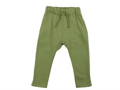 Lil Atelier loden green sweatpants